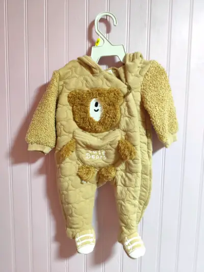 Conjunto de enteritos de bebé talla recién nacido - miniatura 2
