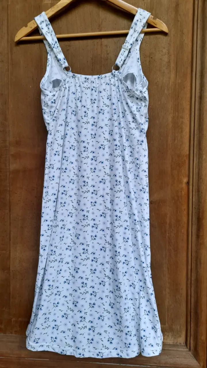 Camisa dormir de lactancia floral Monamoon - 4