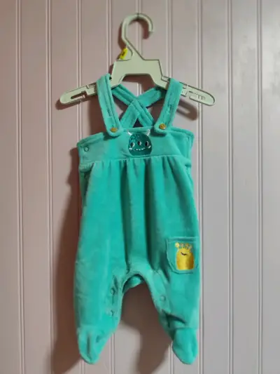 Conjunto de enteritos de bebé talla recién nacido - miniatura 4