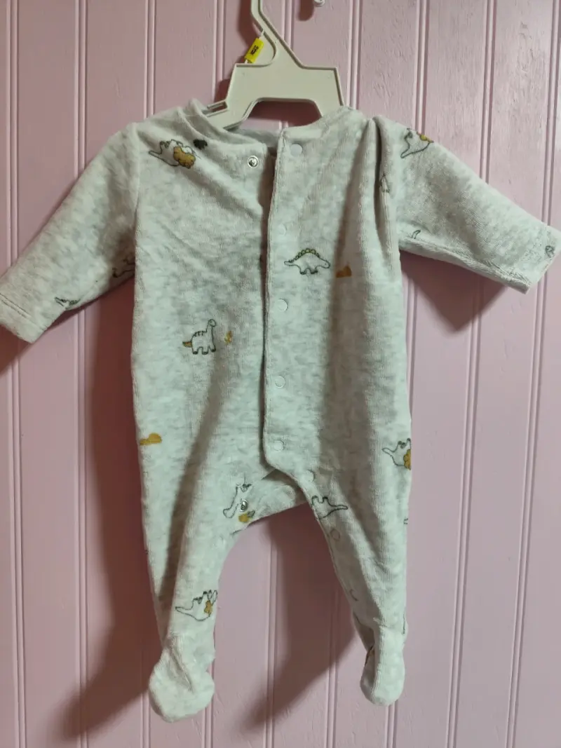 Conjunto de enteritos de bebé talla recién nacido - 5