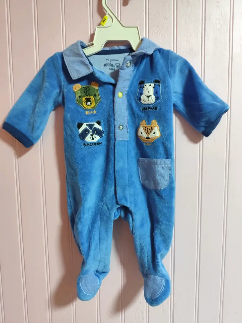 Conjunto de enteritos de bebé talla recién nacido - 6