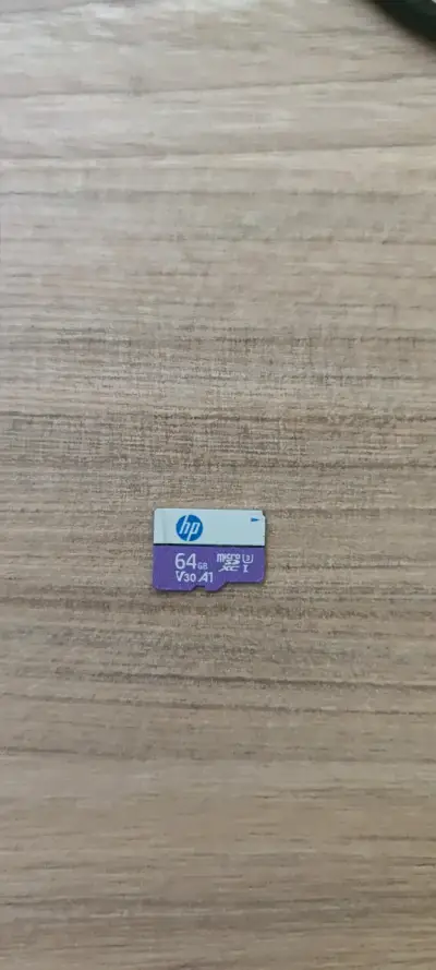 Tarjeta MicroSD HP 64GB Clase 10 - miniatura 1