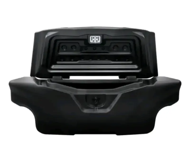 Caja de carga para camioneta Aeroklas negra - 1