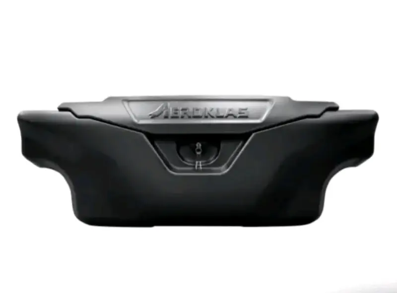 Caja de carga para camioneta Aeroklas negra - 2