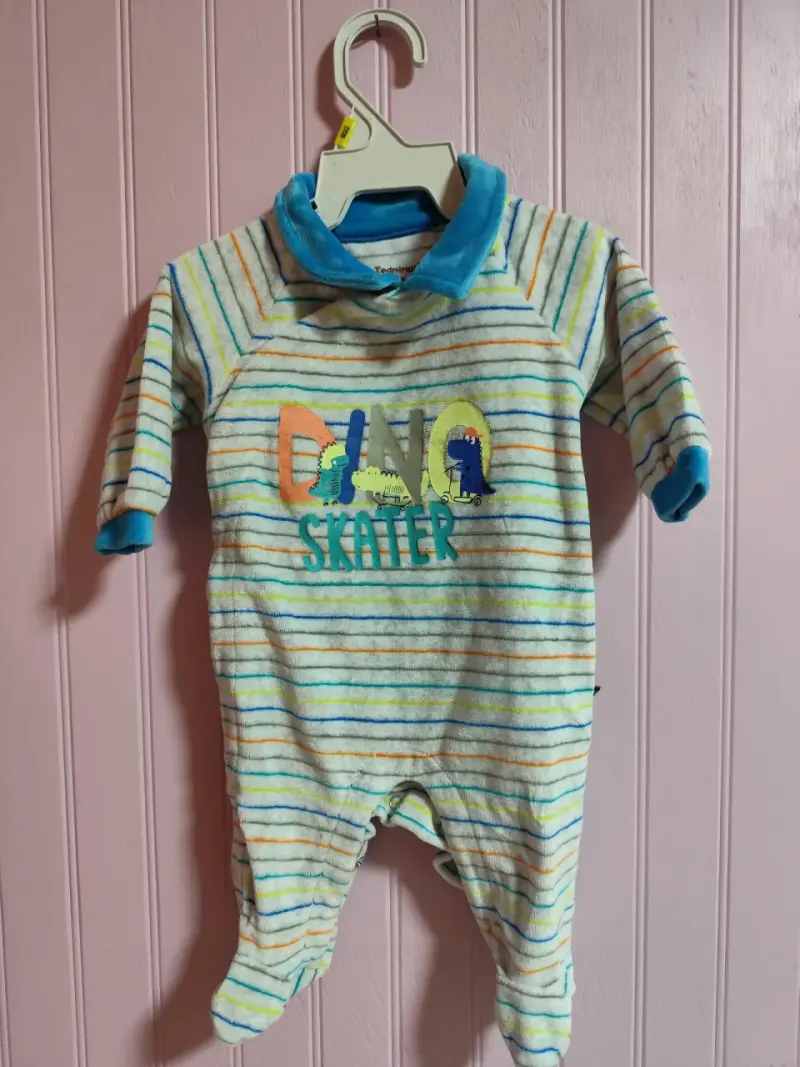 Conjunto de enteritos para bebé con diseños de animales - 5