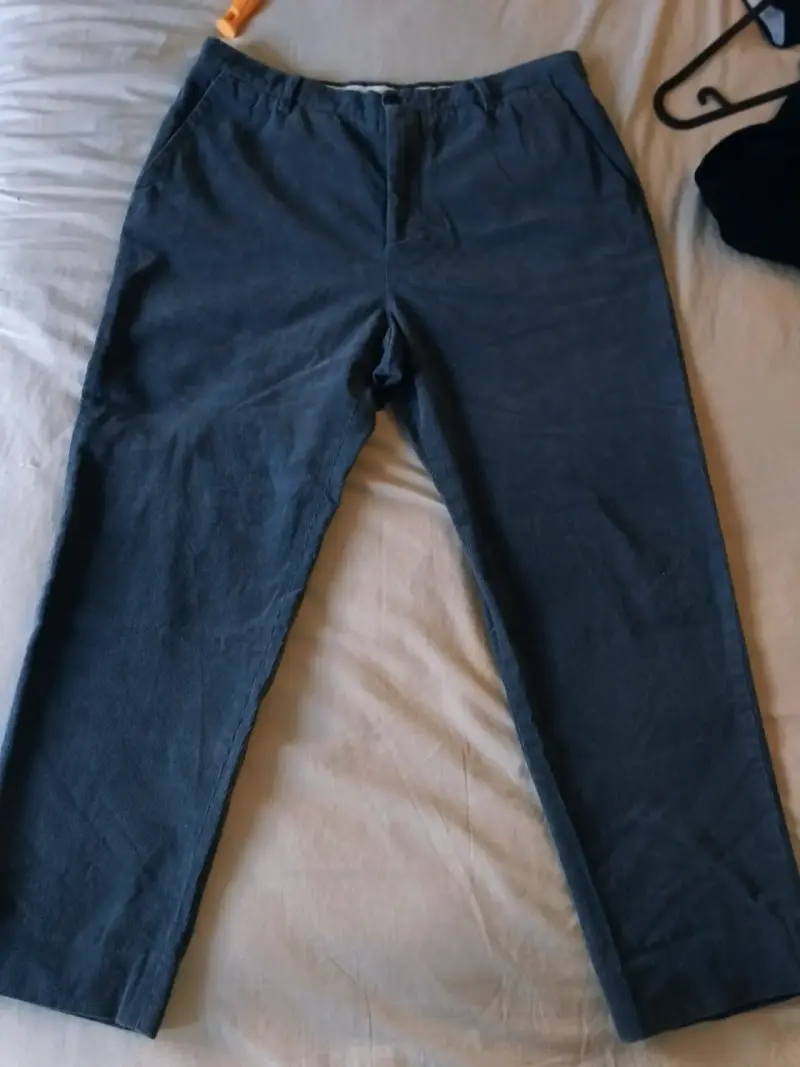 Pantalones Zara azul para hombre talla 44 - 1