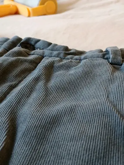 Pantalones Zara azul para hombre talla 44 - miniatura 2