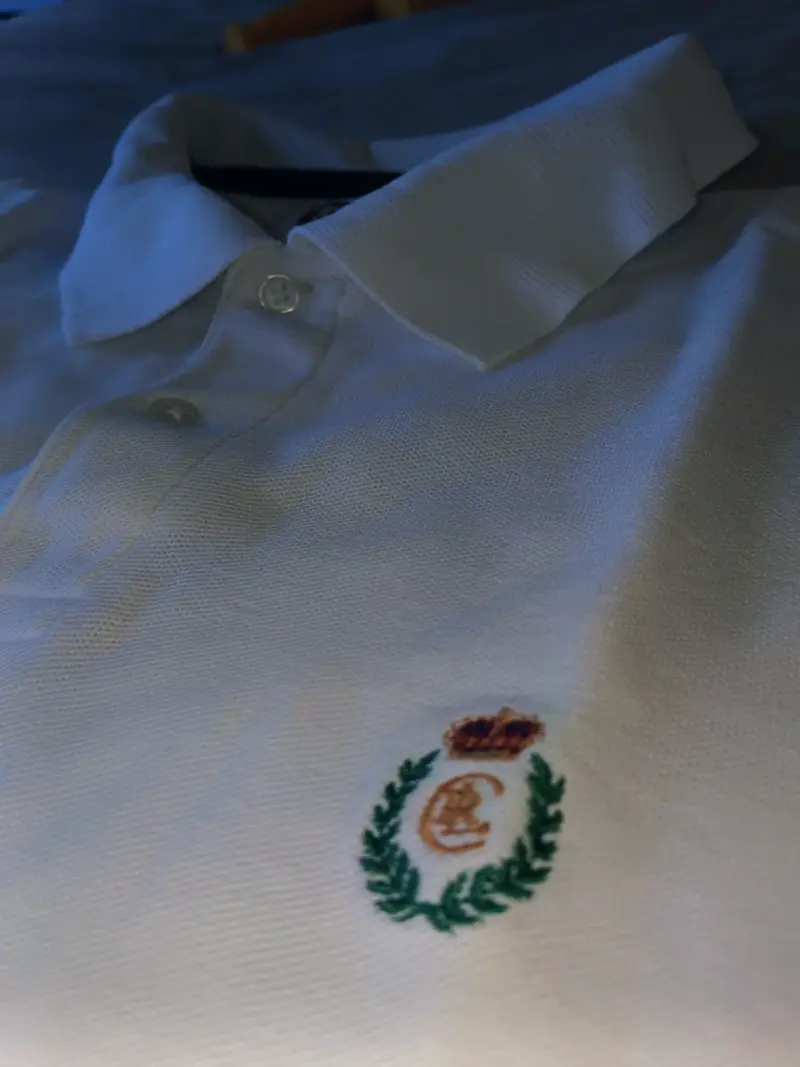 Pique Polo Chaps Ralph Lauren talle L - 2