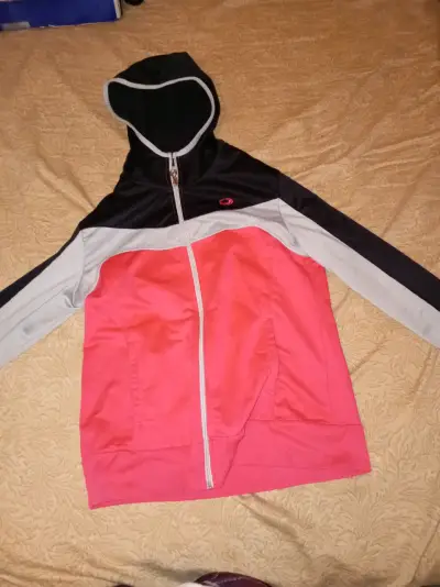 Polerón deportivo con capucha NewSports multicolor - miniatura 1