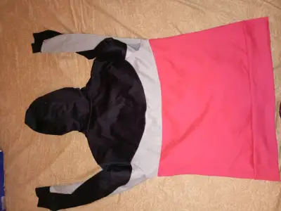 Polerón deportivo con capucha NewSports multicolor - miniatura 2