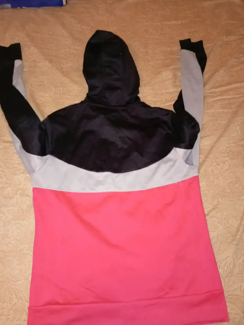 Polerón deportivo con capucha NewSports multicolor - 3
