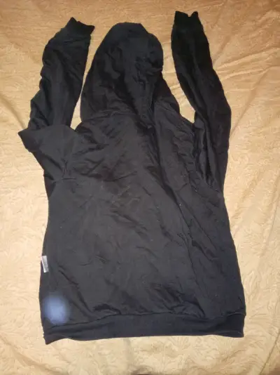 Polerón con capucha negro Montana Sport talla XL - miniatura 2