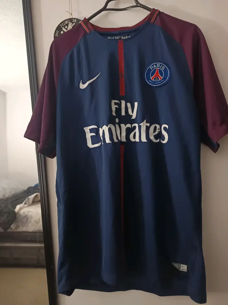 Camiseta PSG Nike 2017/18 Talla L - 2