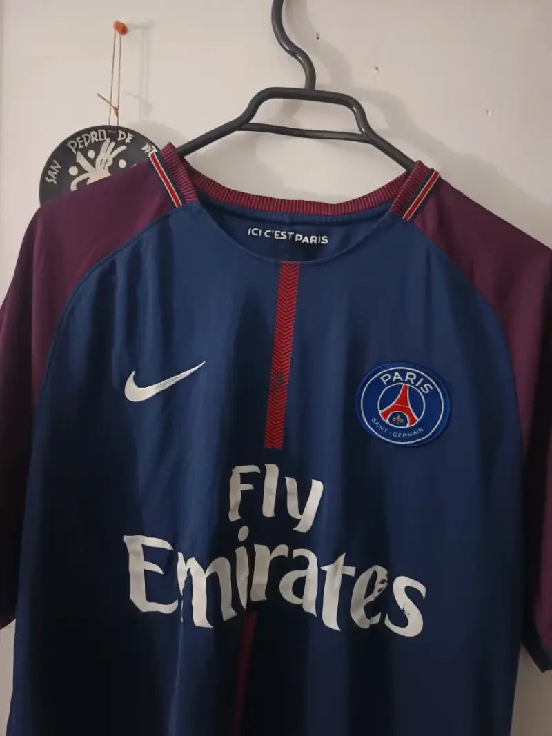 Camiseta PSG Nike 2017/18 Talla L - 4