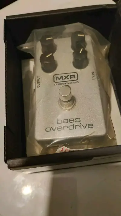 Pedal de Efectos MXR Bass Overdrive - miniatura 1