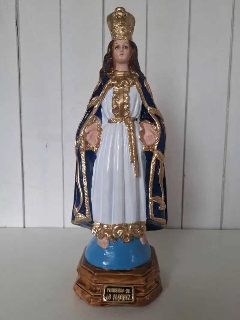 Figura de Virgen de lo Vasquez 35 cm - 1