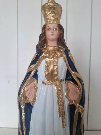 Figura de Virgen de lo Vasquez 35 cm - miniatura 2