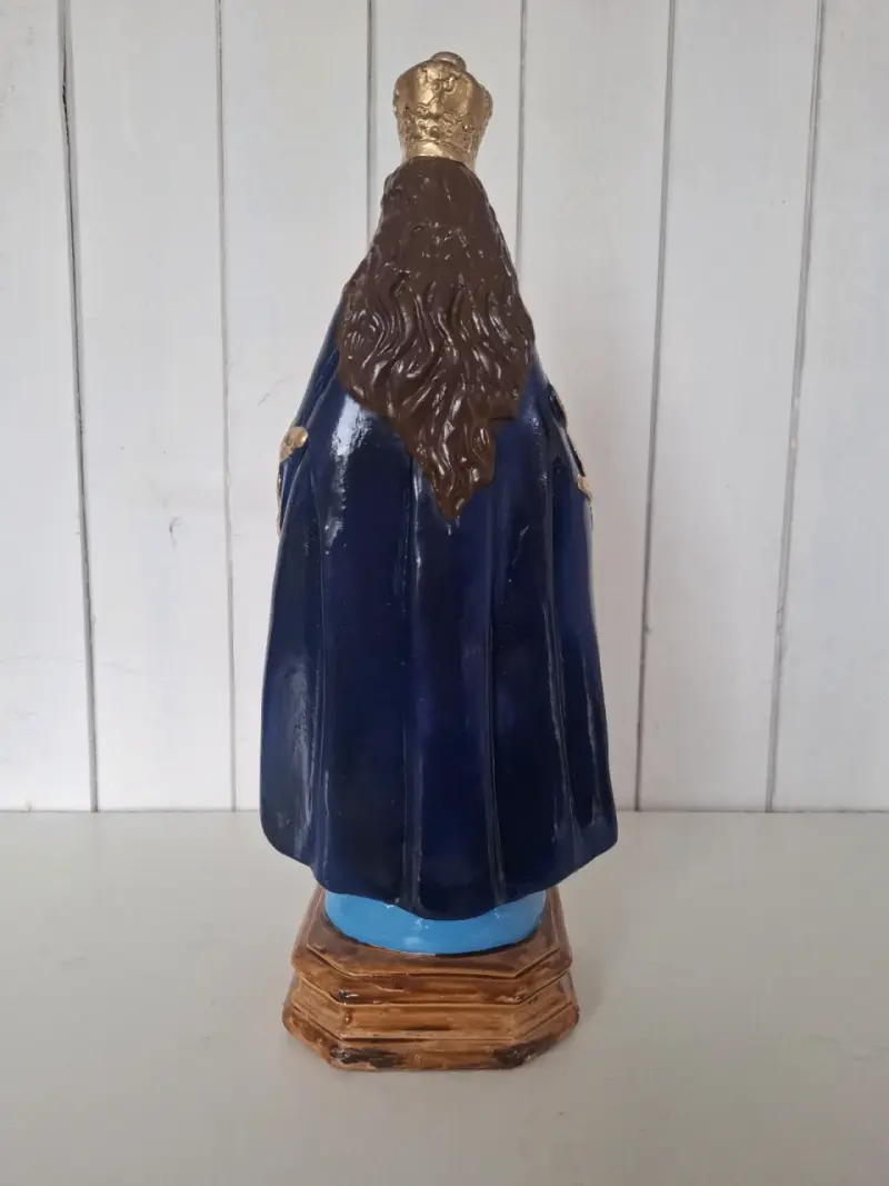 Figura de Virgen de lo Vasquez 35 cm - 3