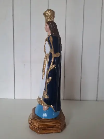 Figura de Virgen de lo Vasquez 35 cm - miniatura 4
