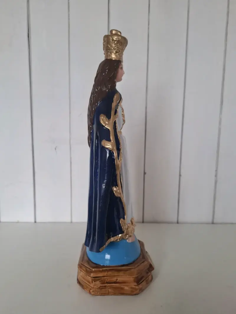 Figura de Virgen de lo Vasquez 35 cm - 5