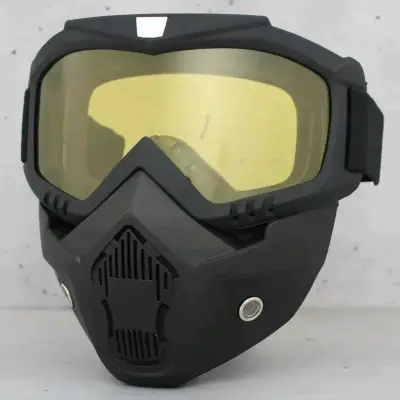 Máscara con Antiparra para airsoft [multiusos] - miniatura 2