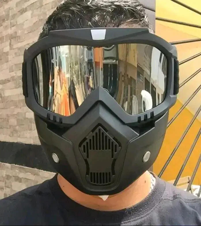 Máscara con Antiparra para airsoft [multiusos] - 3
