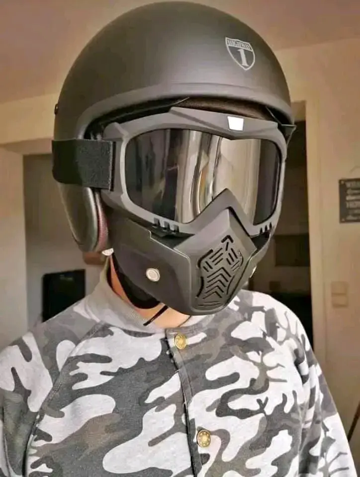 Máscara con Antiparra para airsoft [multiusos] - 4