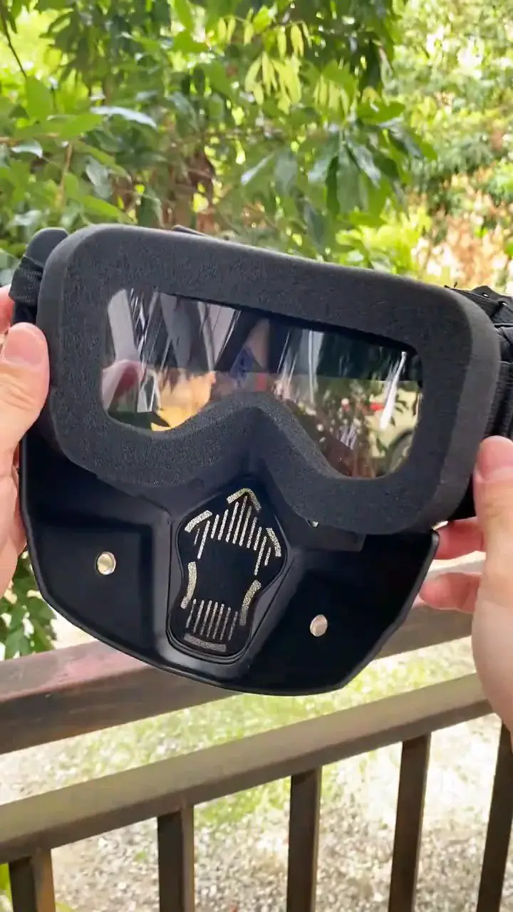 Máscara con Antiparra para airsoft [multiusos] - 5