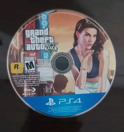 PS4 Slim 1tb + Mandos Originales + GTA V y NFS - miniatura 2