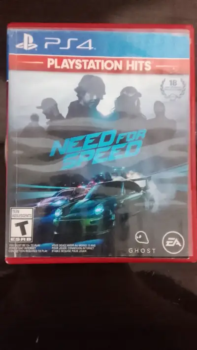 PS4 Slim 1tb + Mandos Originales + GTA V y NFS - miniatura 3