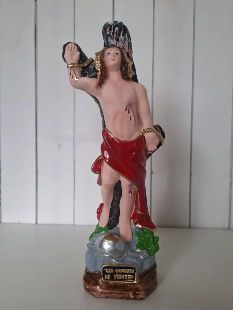Figura de San Sebastián de Yumbel - 1