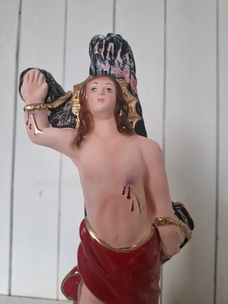 Figura de San Sebastián de Yumbel - 3