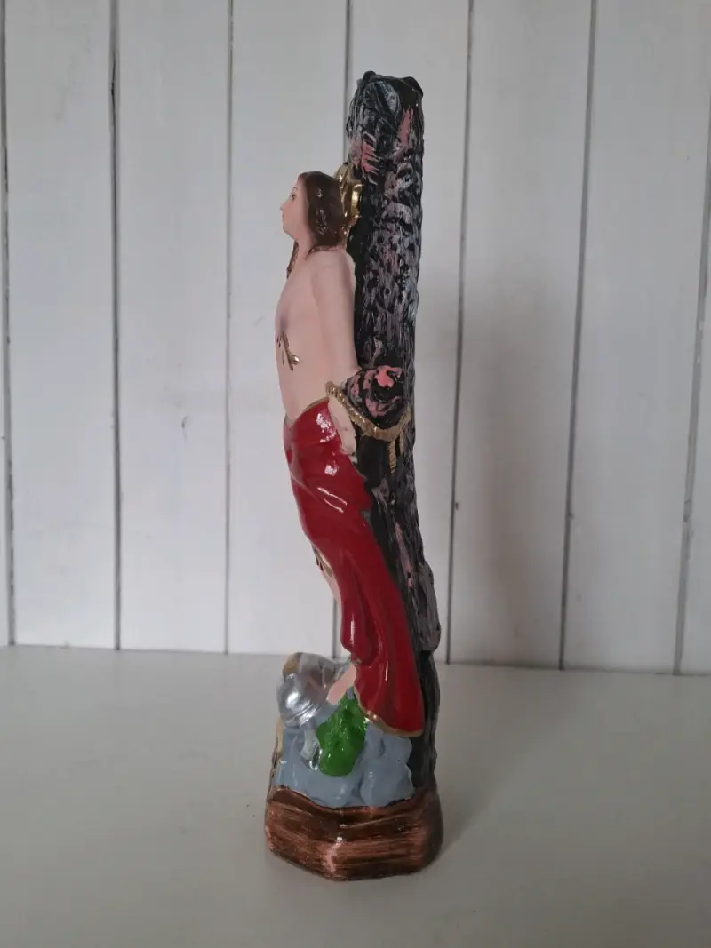 Figura de San Sebastián de Yumbel - 4