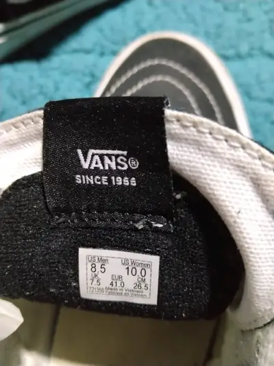 Zapatillas Vans Sk8-Hi negras de caña alta - miniatura 2