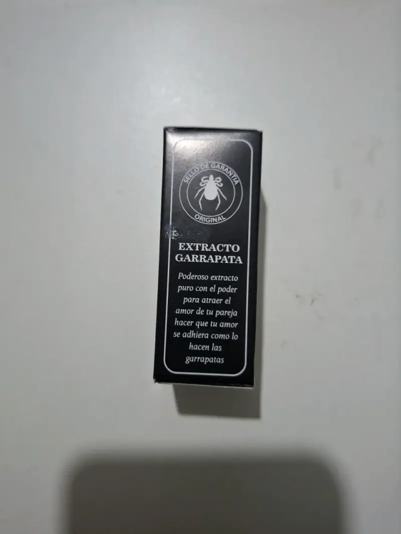 Extracto de Garrapata para Atracción - 4