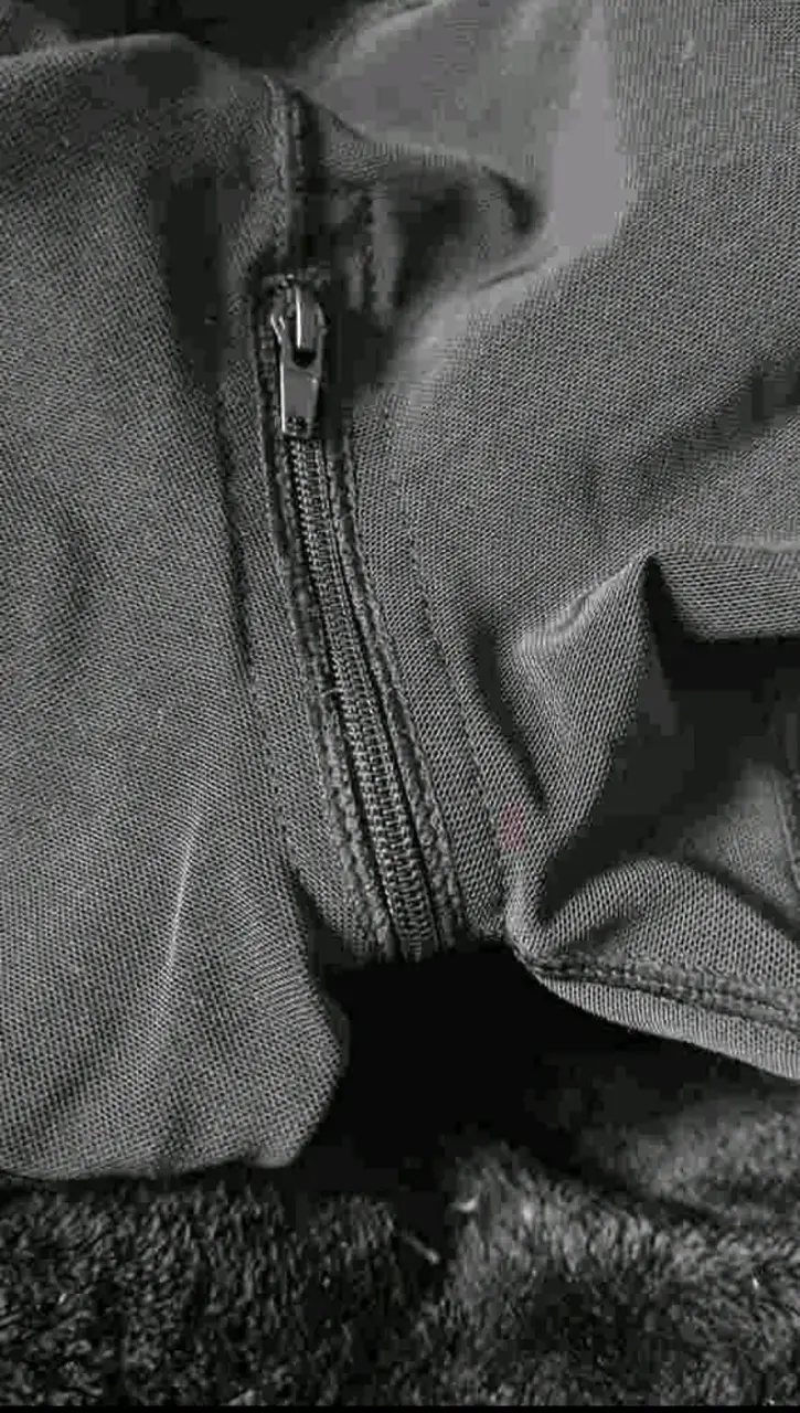 Faja reductora negra con cierre frontal - 2