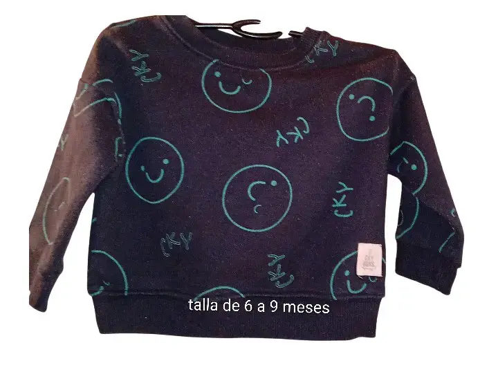 Conjunto de polerones para bebé en varios colores y tallas - 2
