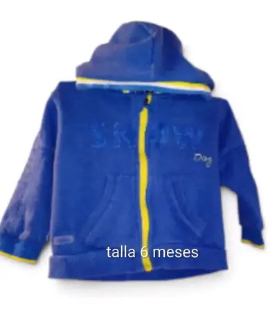 Conjunto de polerones para bebé en varios colores y tallas - miniatura 3