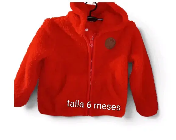Conjunto de polerones para bebé en varios colores y tallas - 4