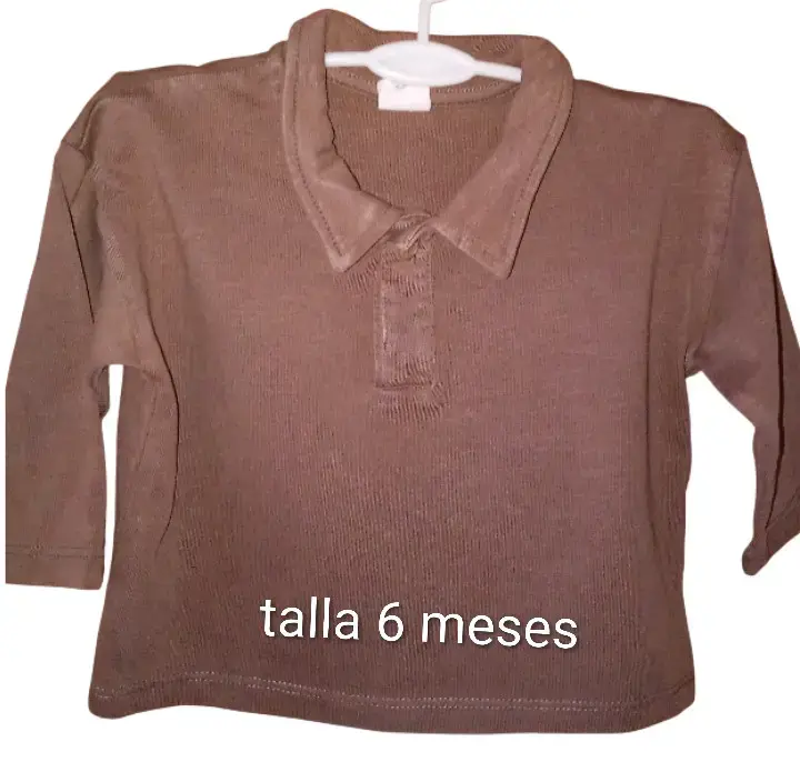 Conjunto de polerones para bebé en varios colores y tallas - 6