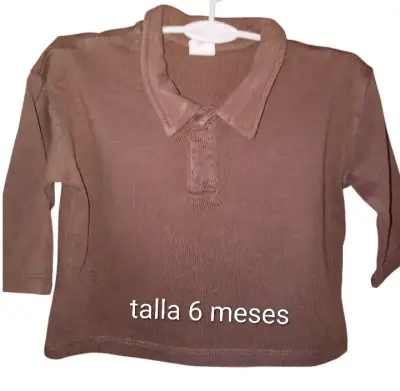 Conjunto de polerones para bebé en varios colores y tallas - miniatura 6