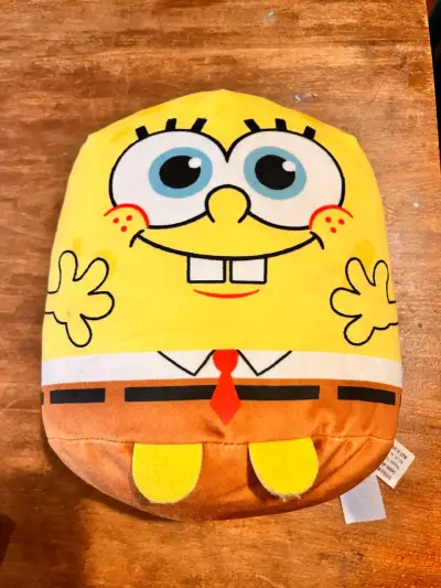 Peluche Bob Esponja Popples nuevo - miniatura 1