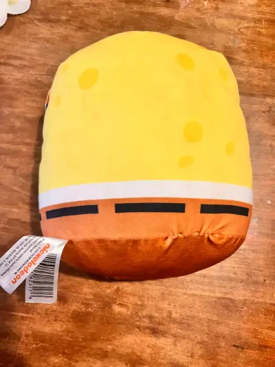 Peluche Bob Esponja Popples nuevo - miniatura 2
