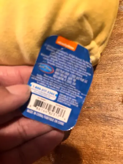 Peluche Bob Esponja Popples nuevo - miniatura 4