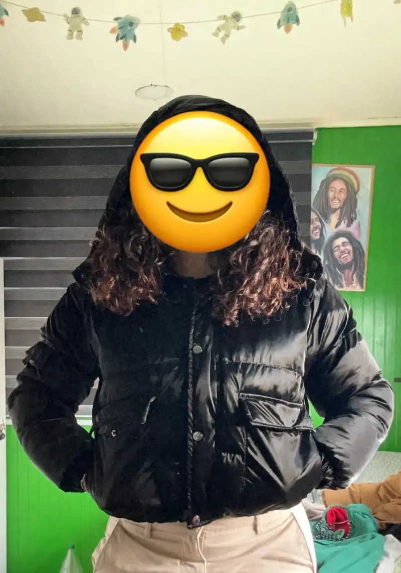 Chaqueta acolchada negra Wados para mujer - 3