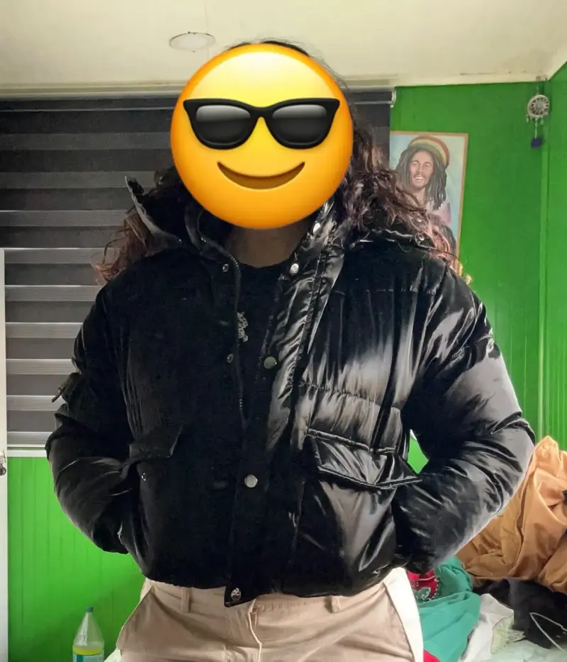 Chaqueta acolchada negra Wados para mujer - 4
