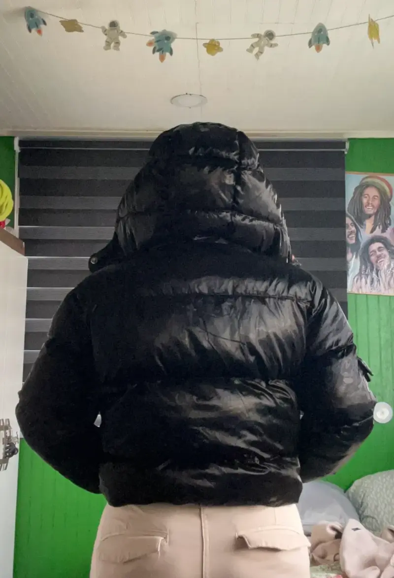 Chaqueta acolchada negra Wados para mujer - 5