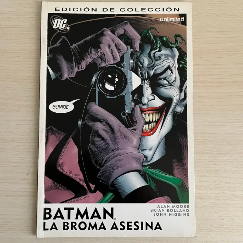 Cómic Batman La Broma Asesina Edición de Colección - 1