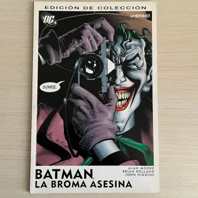 Cómic Batman La Broma Asesina Edición de Colección - miniatura 1