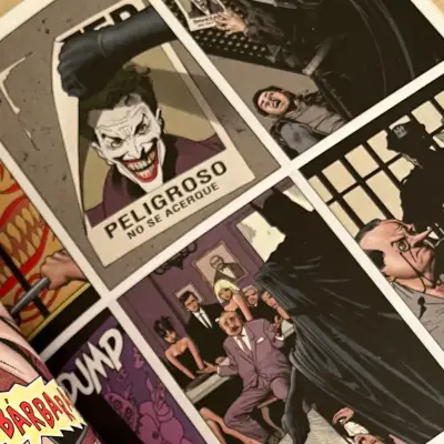 Cómic Batman La Broma Asesina Edición de Colección - miniatura 4